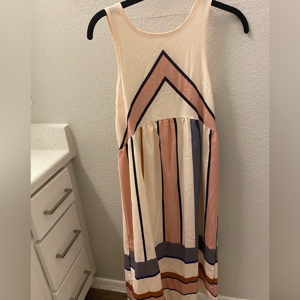 Tank top dress